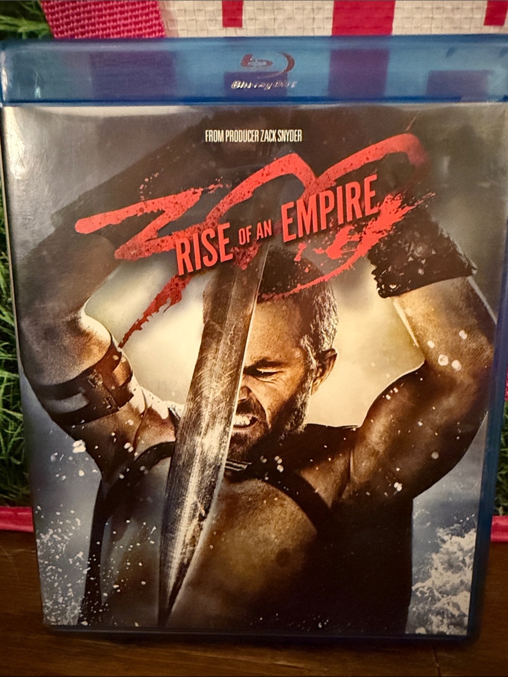 300: Rise of an Empire Blu-ray